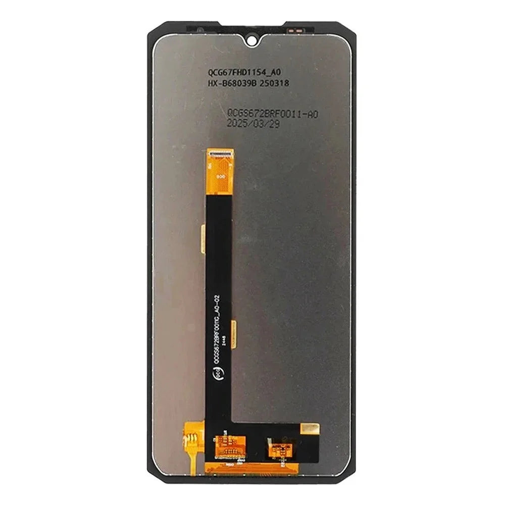 For Doogee Fire 6 Max Grade C LCD Screen and Digitizer Assembly Replacement Part (without Logo) - 3