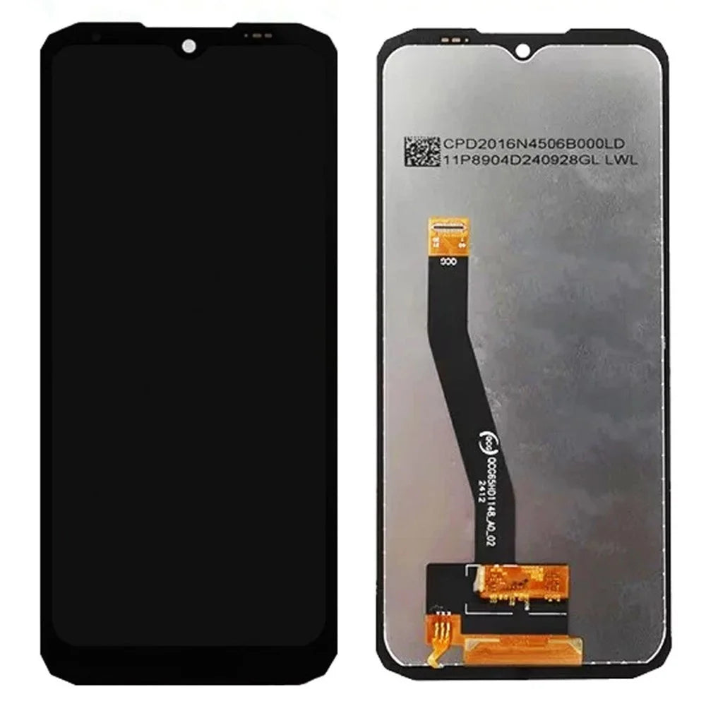 For Doogee Blade10 Grade C LCD Screen and Digitizer Assembly Replacement Part (without Logo) - 2