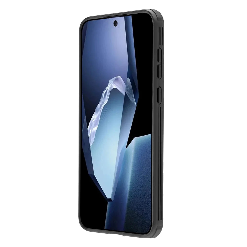 NILLKIN Camshield Pro Series For OnePlus 15R 5G / Ace 6T 5G / Ace 6 5G Case TPU + PC Phone Cover with Camera Slider - Transparent Black - 3