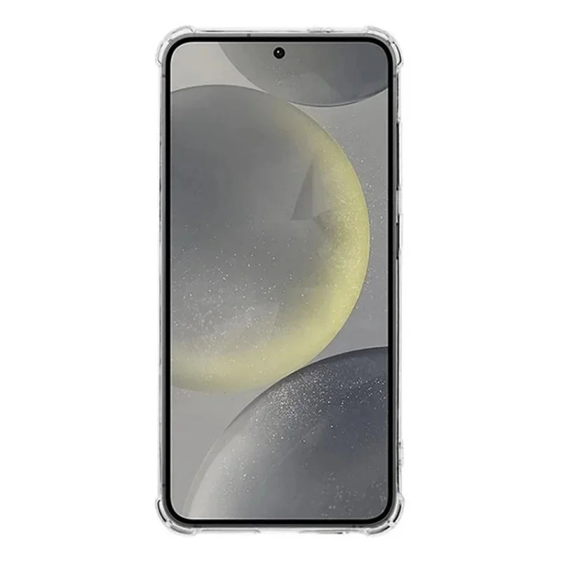 WANLONFENG For Samsung Galaxy A57 5G TPU Case  WL3 Series 1.5mm Phone Cover with Tempered Glass Film - Transparent - 3