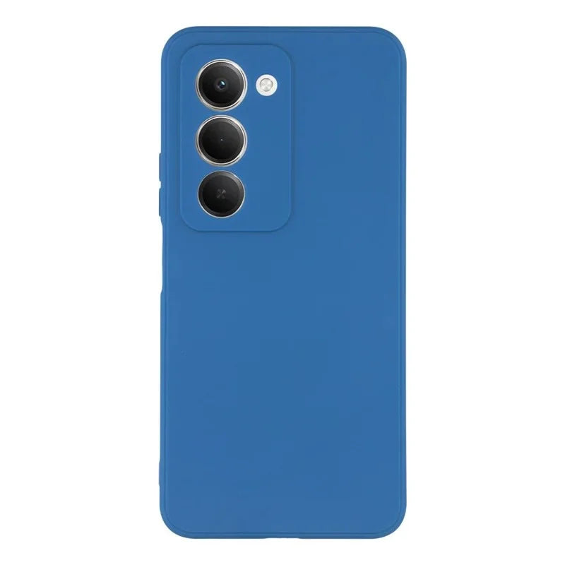 WANLONFENG For Xiaomi Redmi 15 5G (Global) (169mm) Case  ZB Series Precise Cutouts Straight Edge TPU Phone Cover with Tempered Glass Film - Sapphire - 2
