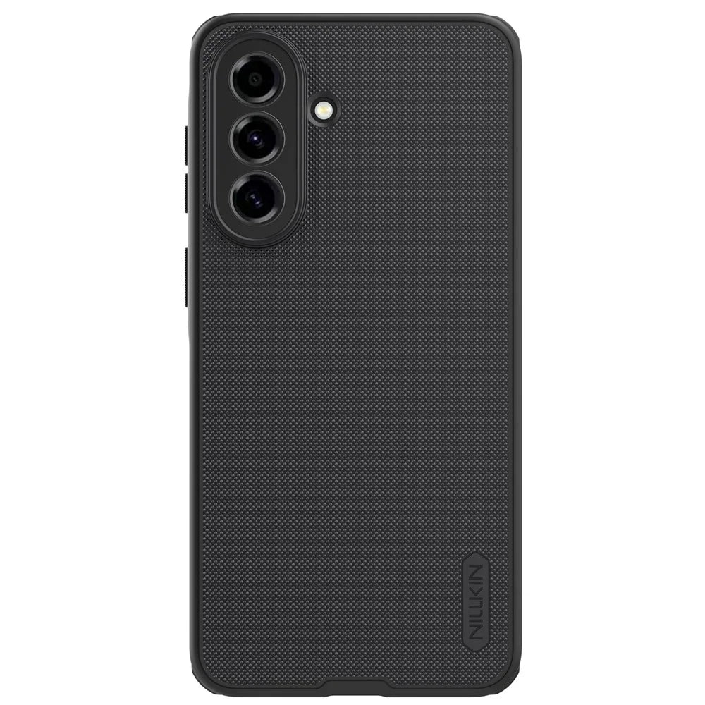 NILLKIN Super Frosted Shield Pro for Samsung Galaxy A57 5G Magnetic Case PC + TPU Clear Black Phone Cover - 1