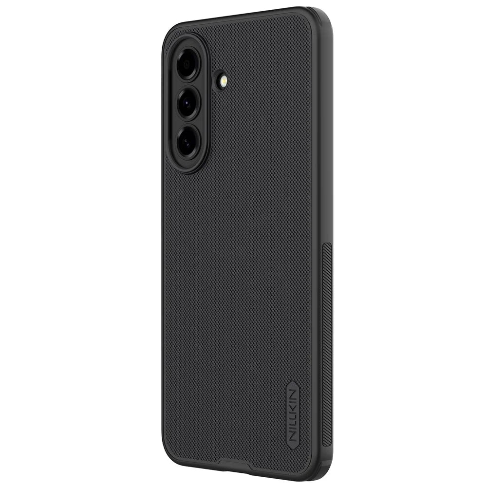 NILLKIN Super Frosted Shield Pro for Samsung Galaxy A57 5G Magnetic Case PC + TPU Clear Black Phone Cover - 2
