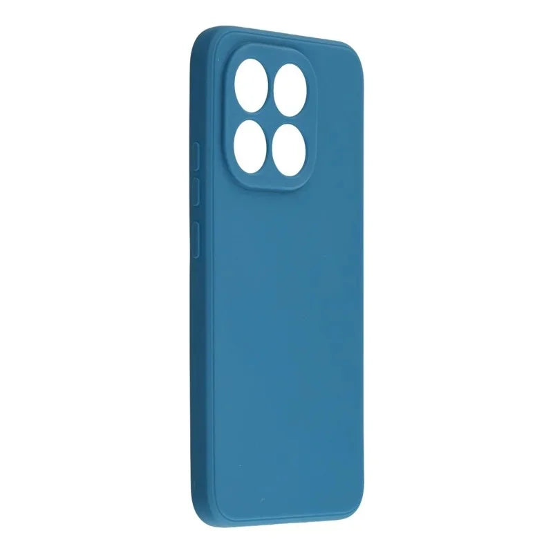 WANLONFENG For Xiaomi 15T Case  ZB1 Series Precise Cutouts Straight Edge TPU Phone Cover with 2Pcs Tempered Glass Films - Sapphire - 3