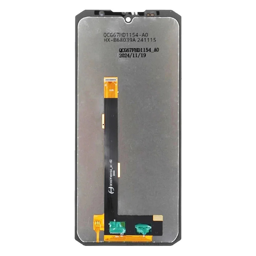 For Doogee S200 Plus Grade C LCD Screen and Digitizer Assembly Replacement Part (without Logo) - 3