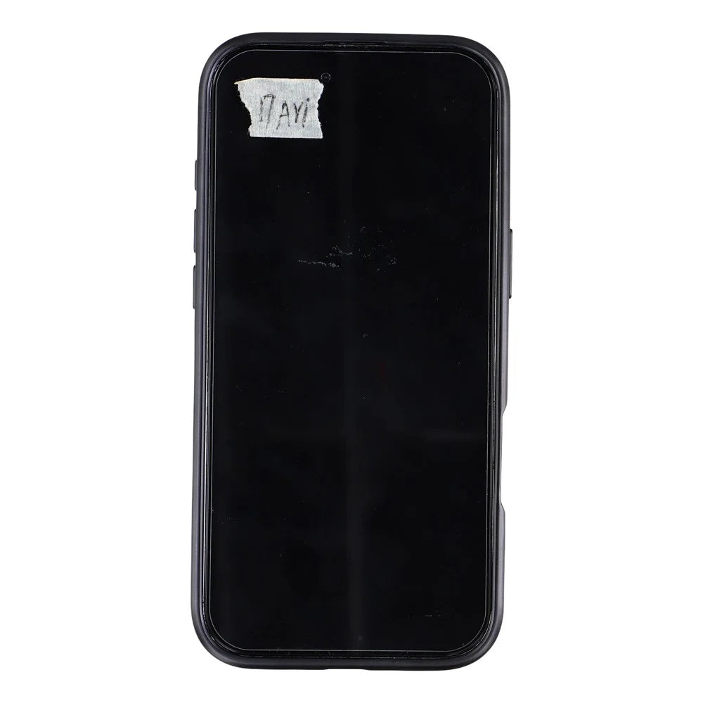 KIGC For iPhone Air Case Leather + PC + TPU Electroplating Phone Cover with Card Holder - Grey - 2