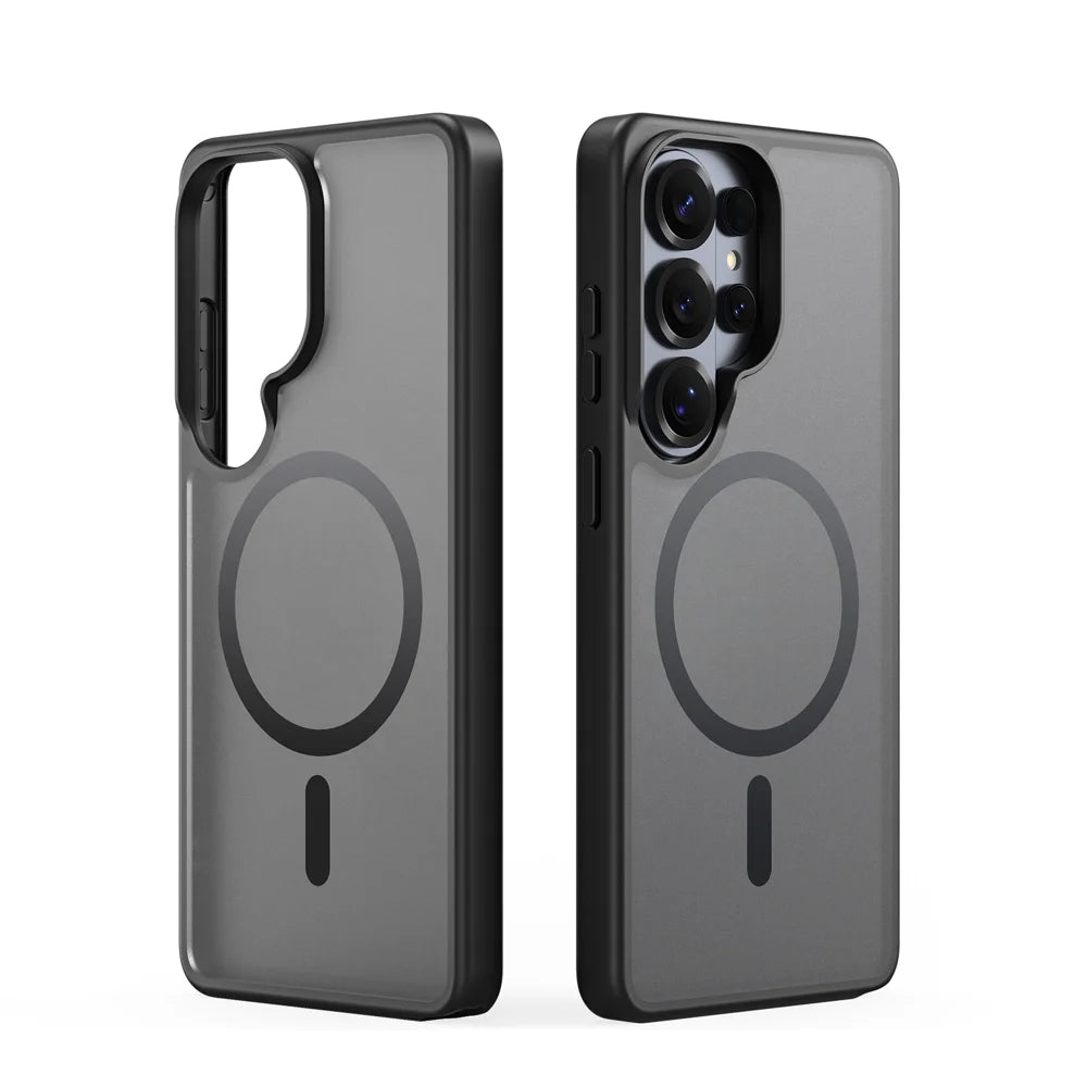 DUX DUCIS For Samsung Galaxy S26 Ultra Magnetic Case  Yind Series PC+TPU Phone Cover - Black - 2
