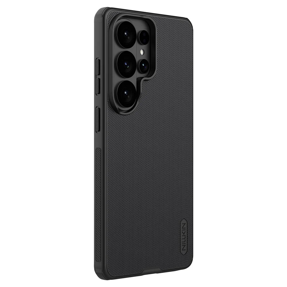 NILLKIN Super Frosted Shield Pro for Samsung Galaxy S26 Ultra Magnetic Case PC + TPU Phone Cover - Black - 3