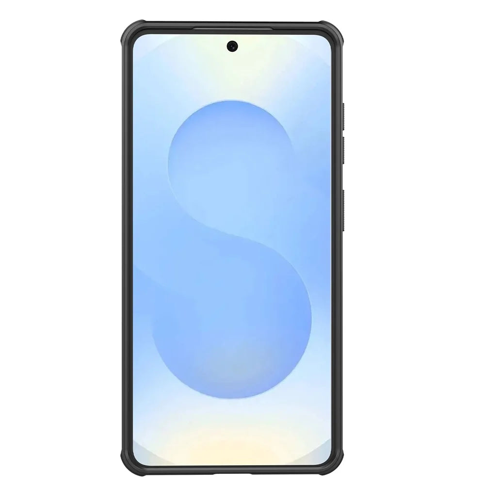 NILLKIN Super Frosted Shield Pro For Samsung Galaxy S26 Case Matte PC TPU Clear Black Phone Back Cover - 2