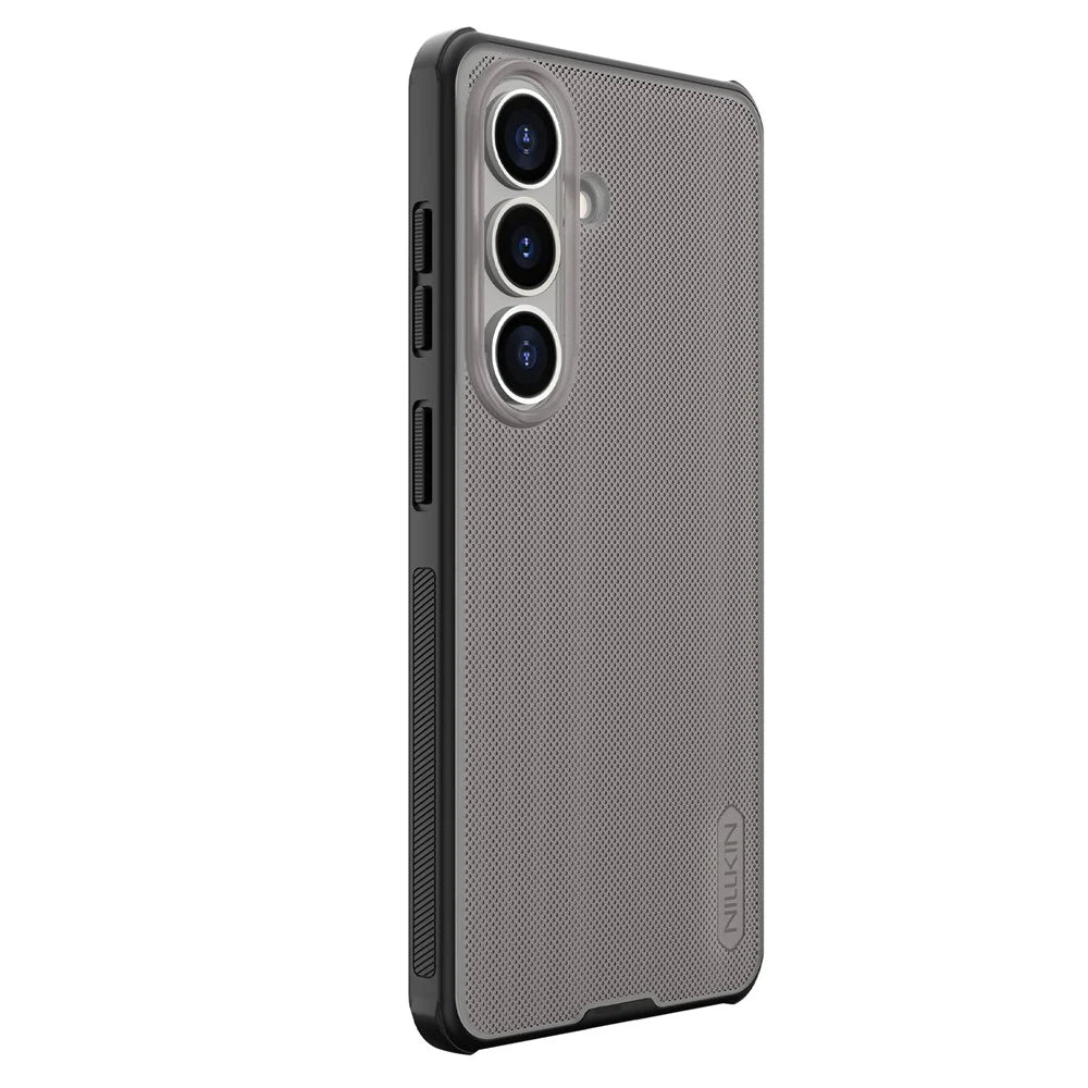 NILLKIN Super Frosted Shield Pro For Samsung Galaxy S26 Case Matte PC TPU Clear Black Phone Back Cover - 4