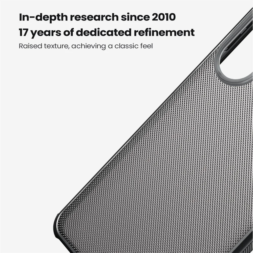NILLKIN Super Frosted Shield Pro For Samsung Galaxy S26 Case Matte PC TPU Clear Black Phone Back Cover - 7
