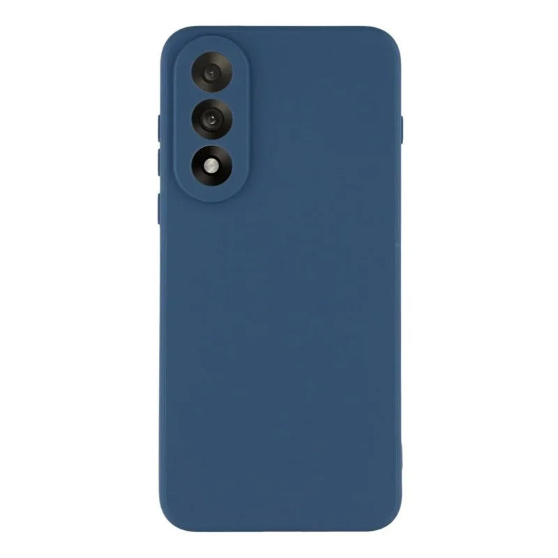 WANLONFENG For OnePlus Ace 5 Ultra 5G / OnePlus Nord 5 5G Case  ZB1 Series Precise Cutouts Straight Edge TPU Phone Cover with 2Pcs Tempered Glass Films - Sapphire - 2
