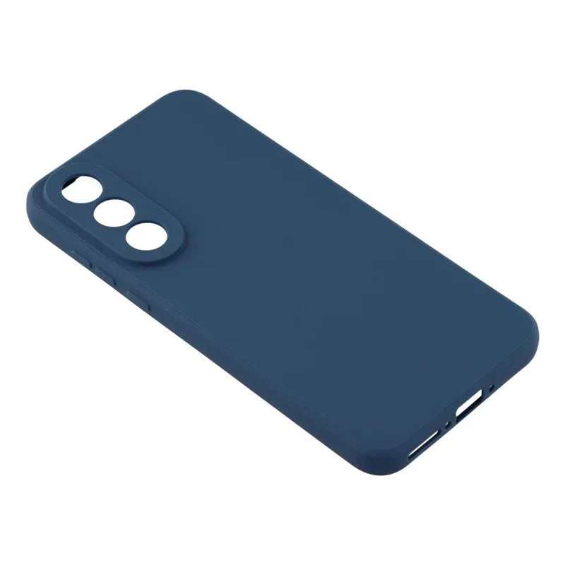 WANLONFENG For OnePlus Ace 5 Ultra 5G / OnePlus Nord 5 5G Case  ZB1 Series Precise Cutouts Straight Edge TPU Phone Cover with 2Pcs Tempered Glass Films - Sapphire - 5