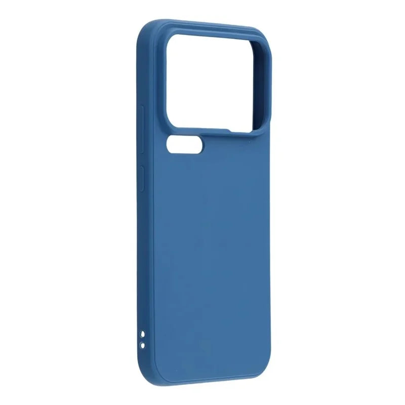 WANLONFENG For Xiaomi 17 Pro Case  ZB1 Series Precise Cutouts Straight Edge TPU Phone Cover with 2Pcs Tempered Glass Films - Sapphire - 4