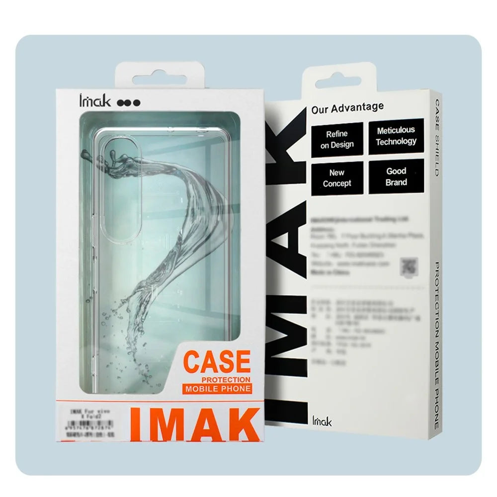 IMAK UX-10 Series For Samsung Galaxy A57 5G Phone Case Soft TPU Clear Mobile Back Cover - 7