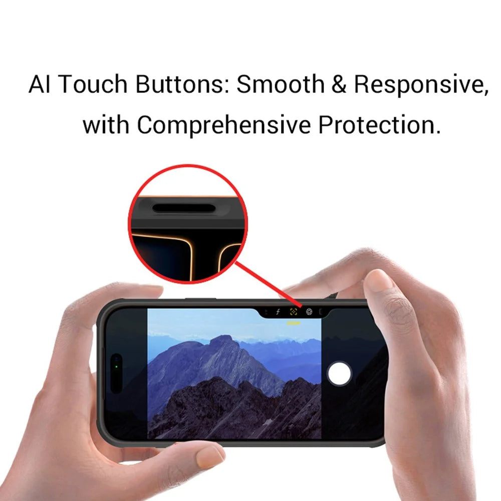 KZDOO For iPhone 17 Case Compatible with MagSafe Metal Frame TPU + PC Phone Cover - Aurora - 2