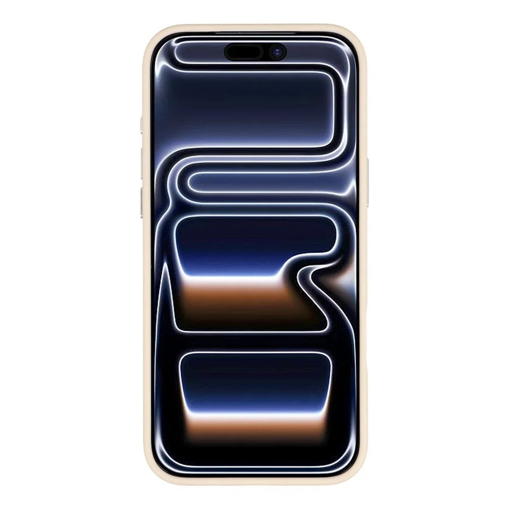 JAUCASE For iPhone 17 Pro Max Magnetic Case Sparkling Gradient TPU PC Phone Back Cover - Orange - 2