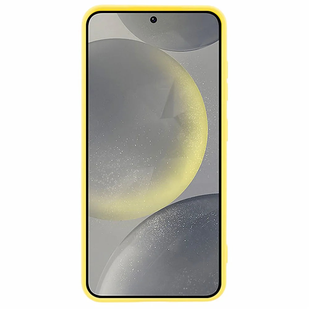 For Samsung Galaxy S26+ Case Arc Edge 2.0mm TPU Protective Phone Cover - Yellow - 2