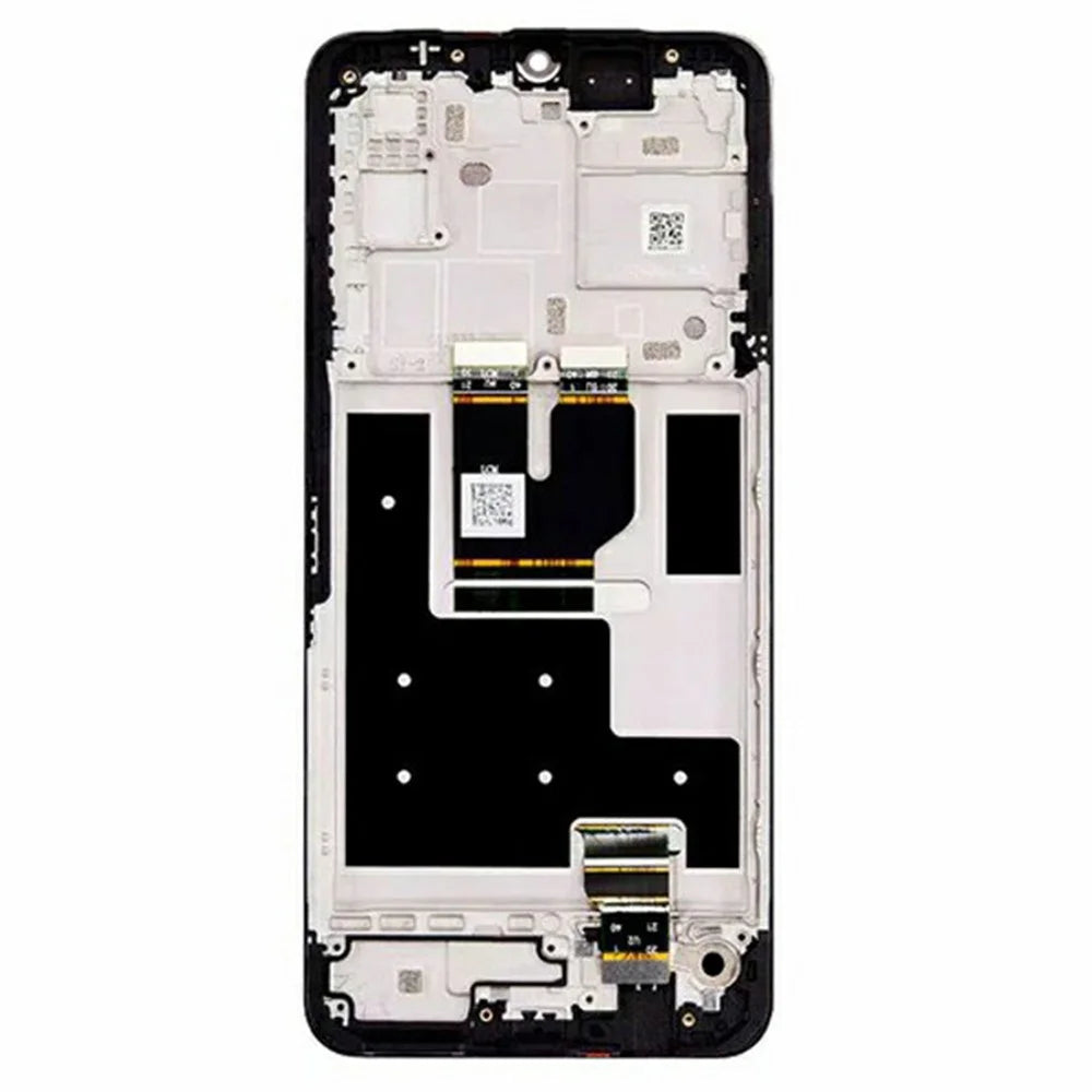 For T-Mobile REVVL 7 OEM Grade S LCD Screen and Digitizer Assembly + Frame (Without Logo) - 3