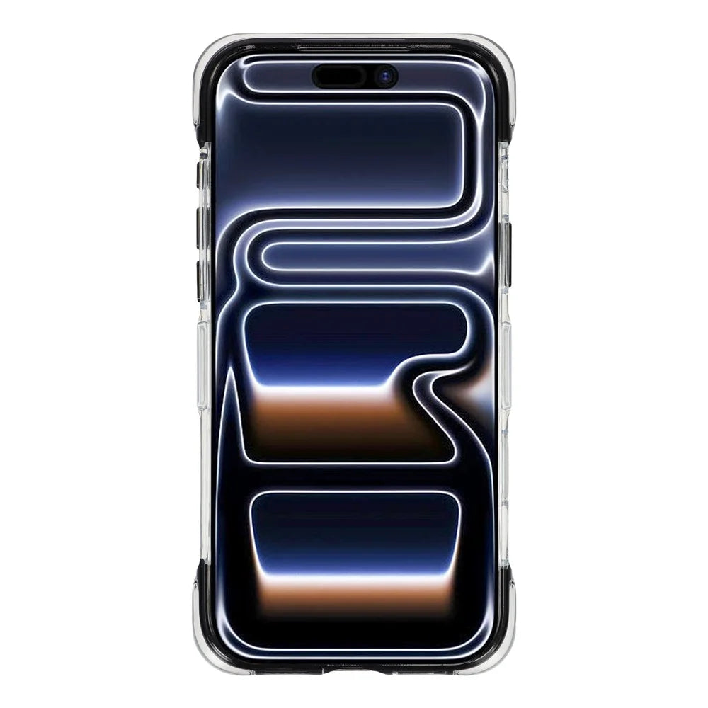 X-LEVEL For iPhone 17 Pro Magnetic Case Rotary Kickstand PC + TPU Anti-drop Airbag Phone Cover - Black - 2