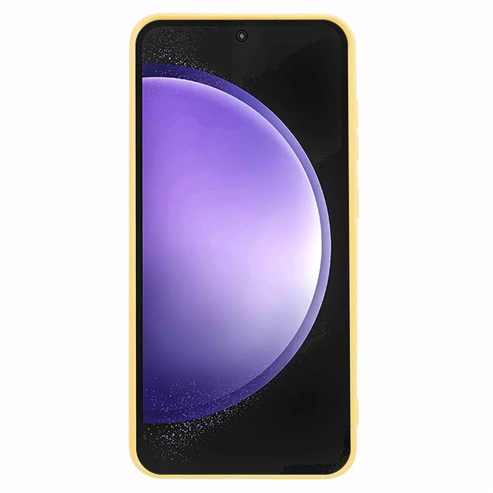 For Samsung Galaxy A57 5G Case Arc Edge 2.0mm TPU Protective Phone Cover - Yellow - 2
