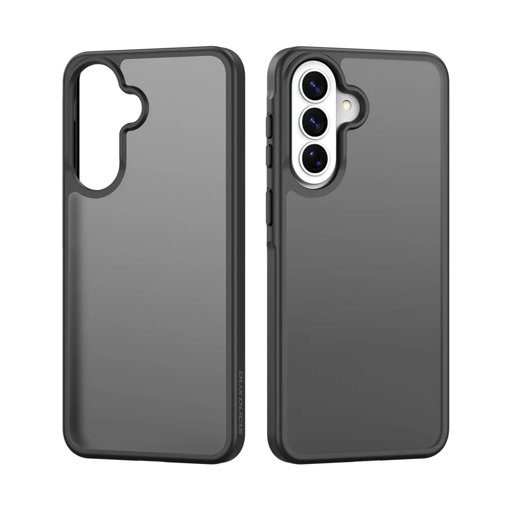DUX DUCIS For Samsung Galaxy A56 5G / Galaxy A37 5G / A36 5G Case  Yind Series Matte Anti-fingerprint TPU+PC Phone Back Cover - Black - 2