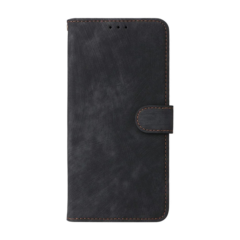 For Nothing Phone (3a) Lite 5G Case Wallet RFID Blocking PU Leather Phone Cover Stand with Strap - Black - 7