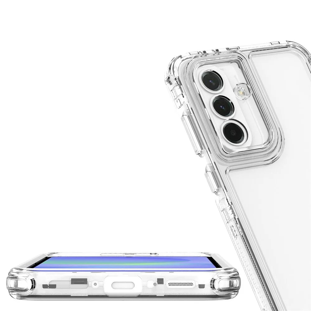 Clear Case for Samsung Galaxy A37 5G / A36 5G / A56 5G Anti Scratch Acrylic TPU Phone Cover - 5