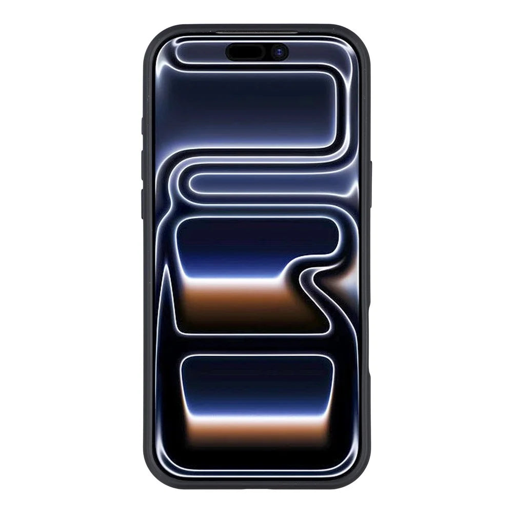 X-LEVEL For iPhone 17 Pro Magnetic Case Dual Color Skin Feel Rotating Kickstand PC + TPU Phone Cover - Black - 2