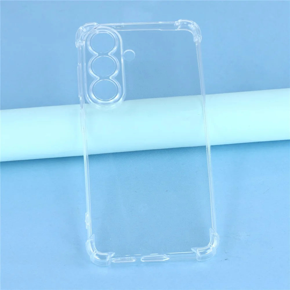 For Samsung Galaxy S26+ Transparent TPU Case Reinforced Corners Drop-proof Phone Cover - 3