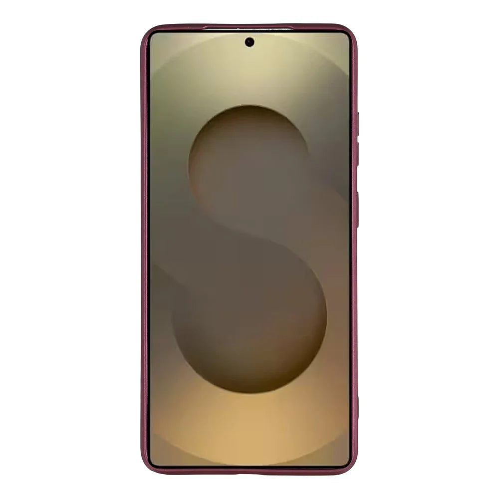 X-LEVEL Guardian Series For Samsung Galaxy S26 Ultra Case Soft TPU Frosted Protective Phone Cover - Wine Red - 2
