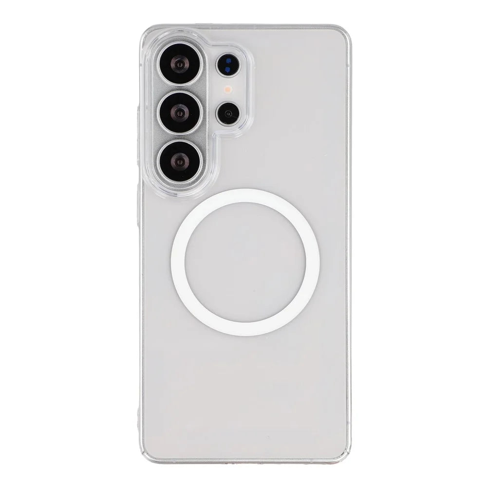 X-LEVEL For Samsung Galaxy S26 Ultra Magnetic Case Clear Back Slim Hard PC Phone Cover - 2