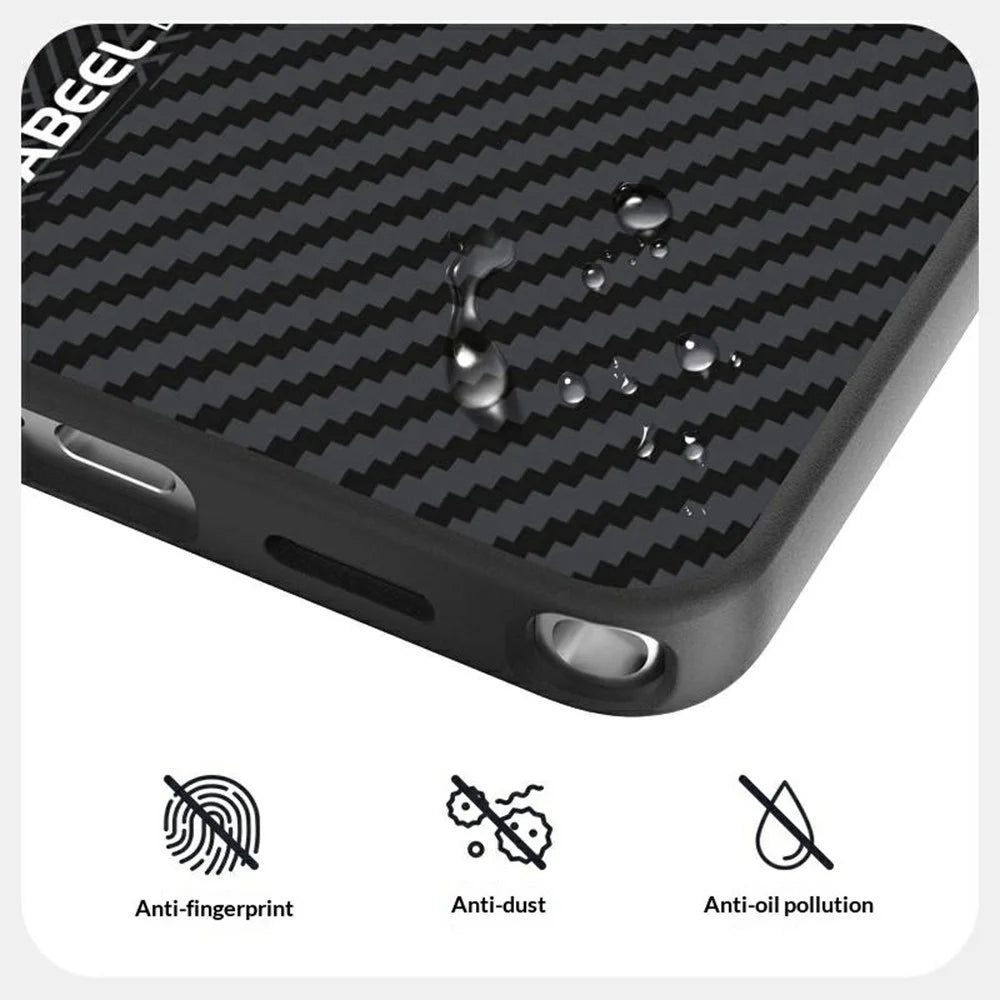 ABEEL For Samsung Galaxy S26 Ultra Magnetic Case PC + TPU + Aluminum Alloy + PU Leather Slim Phone Back Cover - Texture 3 - 4