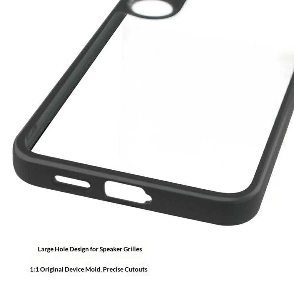 For Samsung Galaxy S26+ Phone Case Shockproof PC + TPU Clear Back Cover - Black+Transparent - 6