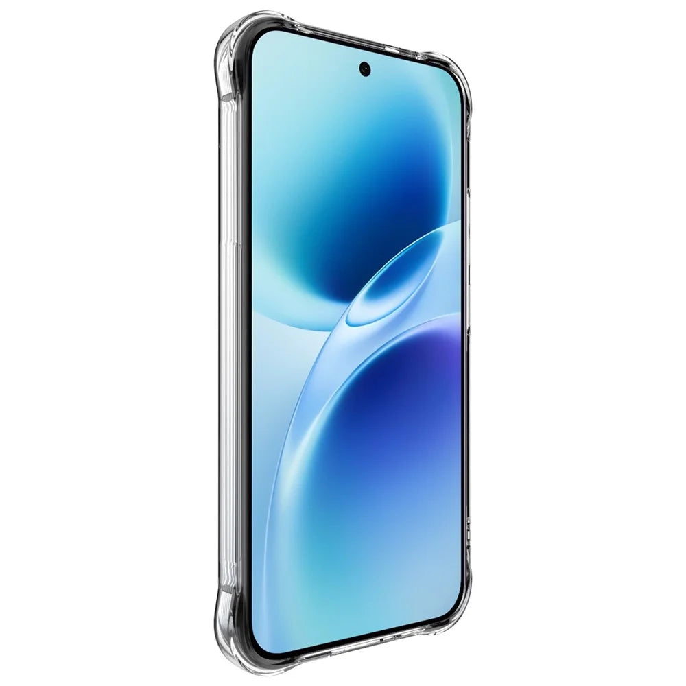 IMAK For vivo X300 FE 5G / S50 Pro mini 5G Case TPU Phone Cover Airbag Shockproof Protection - Transparent - 2