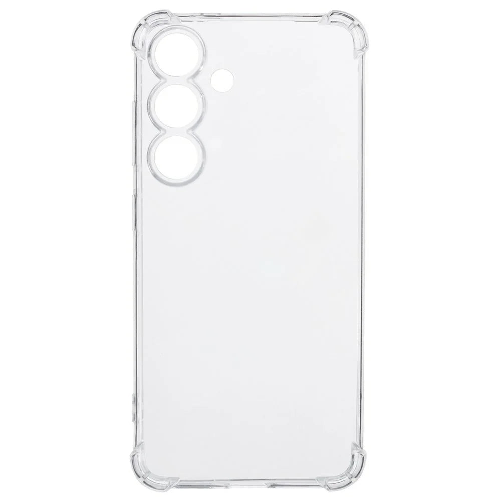 For Samsung Galaxy A57 5G Transparent TPU Case Reinforced Corners Drop-proof Phone Cover - 2