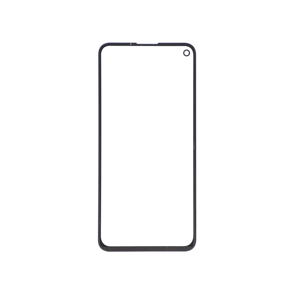 For Google Pixel 4a 4G Front Screen Glass Lens + OCA Adhesive Part (without Logo) - 2