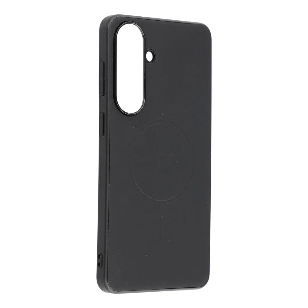 X-LEVEL For Samsung Galaxy S26 Magnetic Case PC + TPU + PU Phone Back Cover - Black - 2