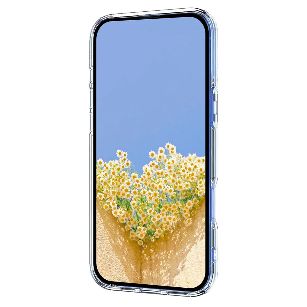 For Samsung Galaxy A06 4G / Galaxy A06 5G Case Butterfly Floral Pattern Printing TPU Phone Back Cover - Violets - 7