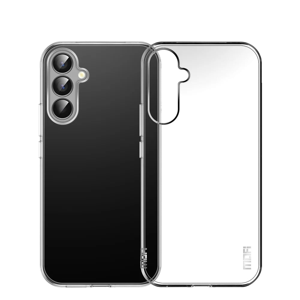 MOFI For Samsung Galaxy A57 5G Clear Phone Case  Ultra-Thin TPU Phone Back Cover - Transparent - 1