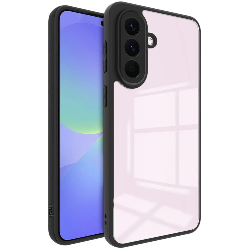 IMAK UX-9A Series For Samsung Galaxy A57 5G Case TPU PC Phone Cover Reinforced Corners - Transparent - 2