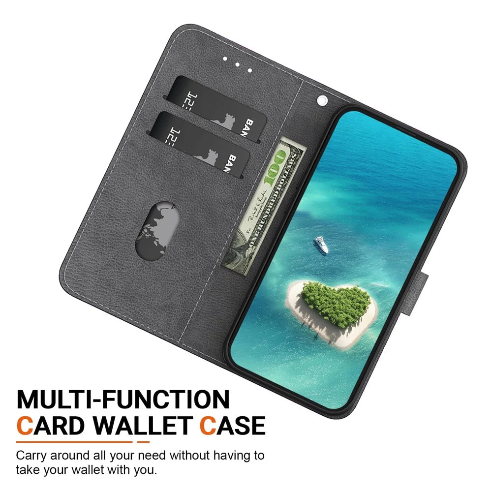 For Samsung Galaxy S26 Ultra Case Pattern Printing Leather Flip Wallet Phone Cover with Lanyard - Golden Butterfly Feather - 2