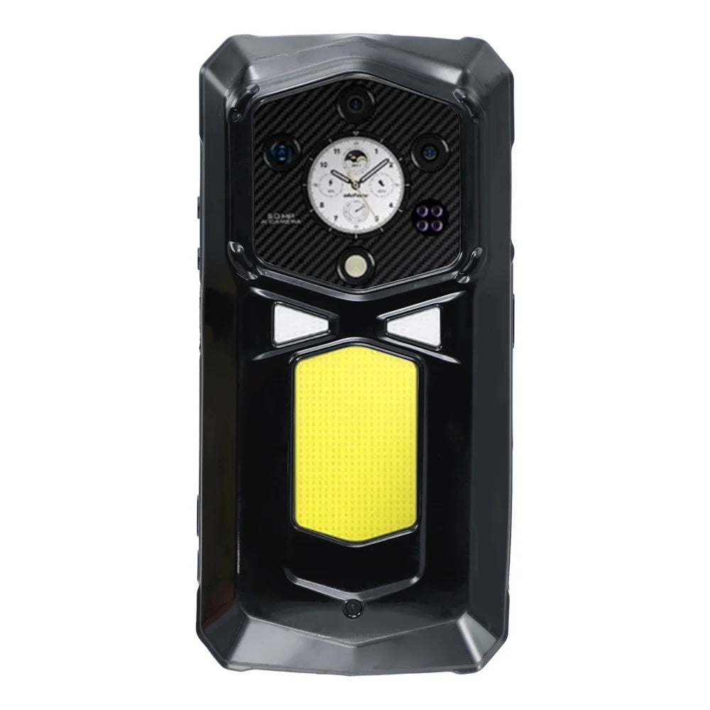 For Ulefone Armor 29 Ultra Case Soft TPU Drop Protection Phone Cover - Black - 1