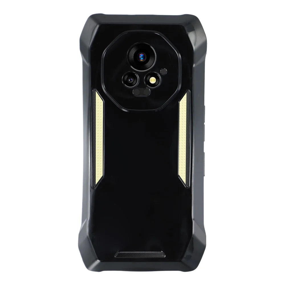 For Blackview Xplore 2 Case Soft TPU Drop Protection Phone Cover - Black - 1