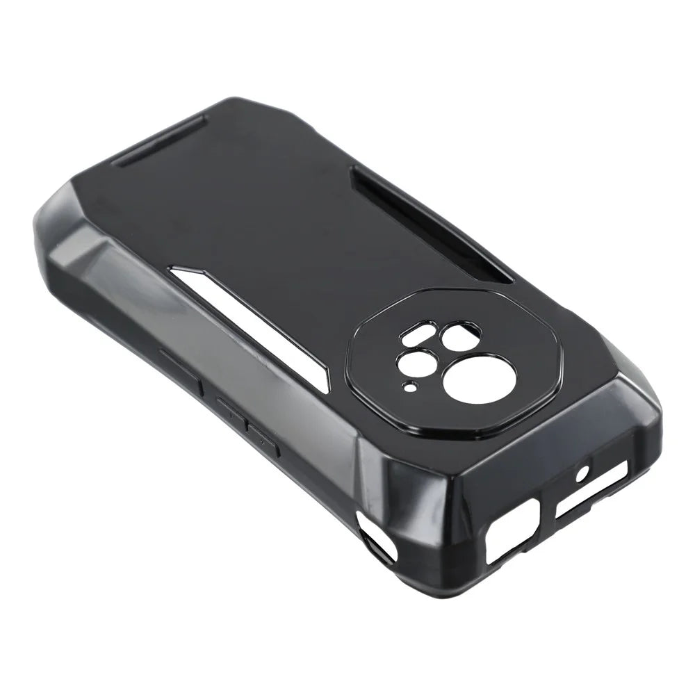 For Blackview Xplore 2 Case Soft TPU Drop Protection Phone Cover - Black - 3