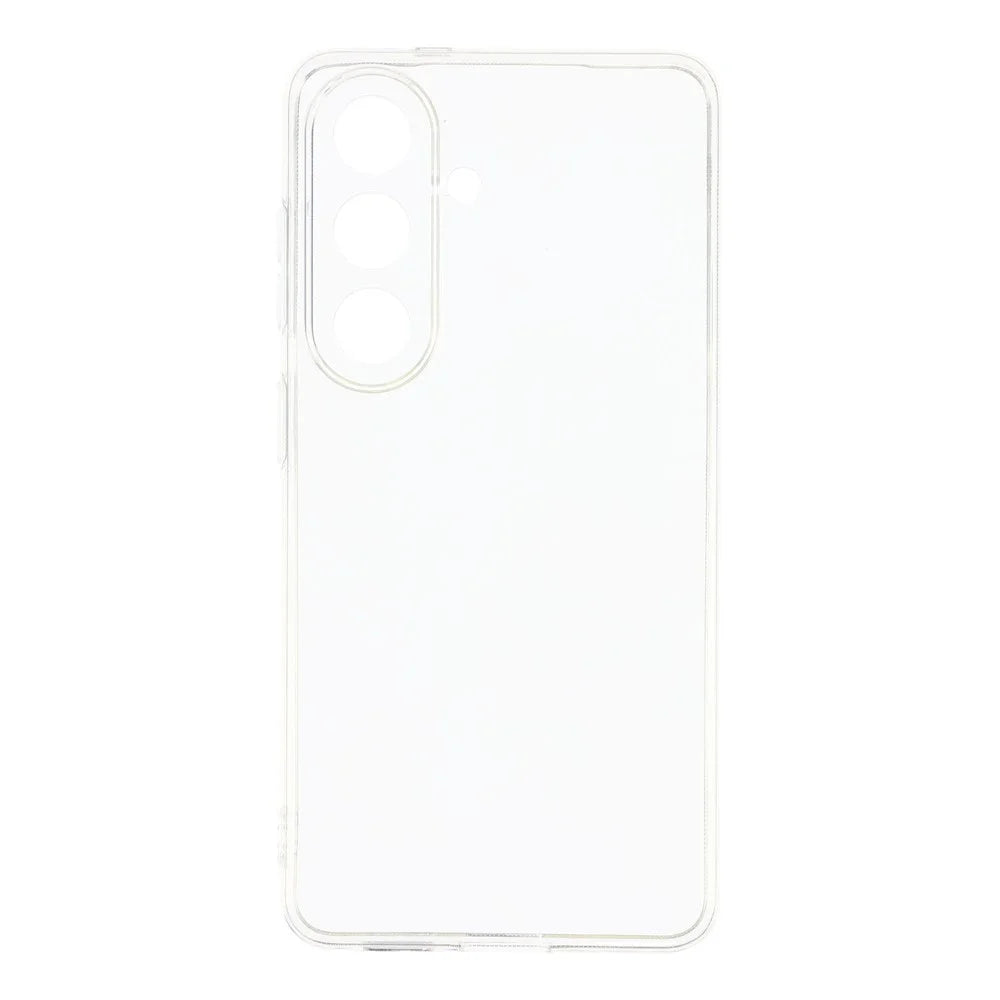 For Samsung Galaxy S26 Case Watermark-Free 2.0mm Clear Phone TPU Cover - Transparent - 2