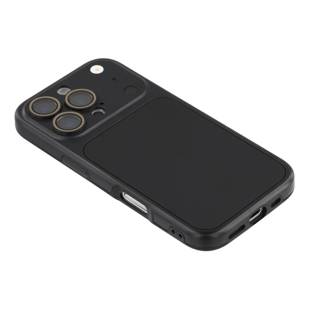 For iPhone 16 Pro Case Transfer to 17 Series TPU Hard PC Phone Protective Back Cover - Black - 5