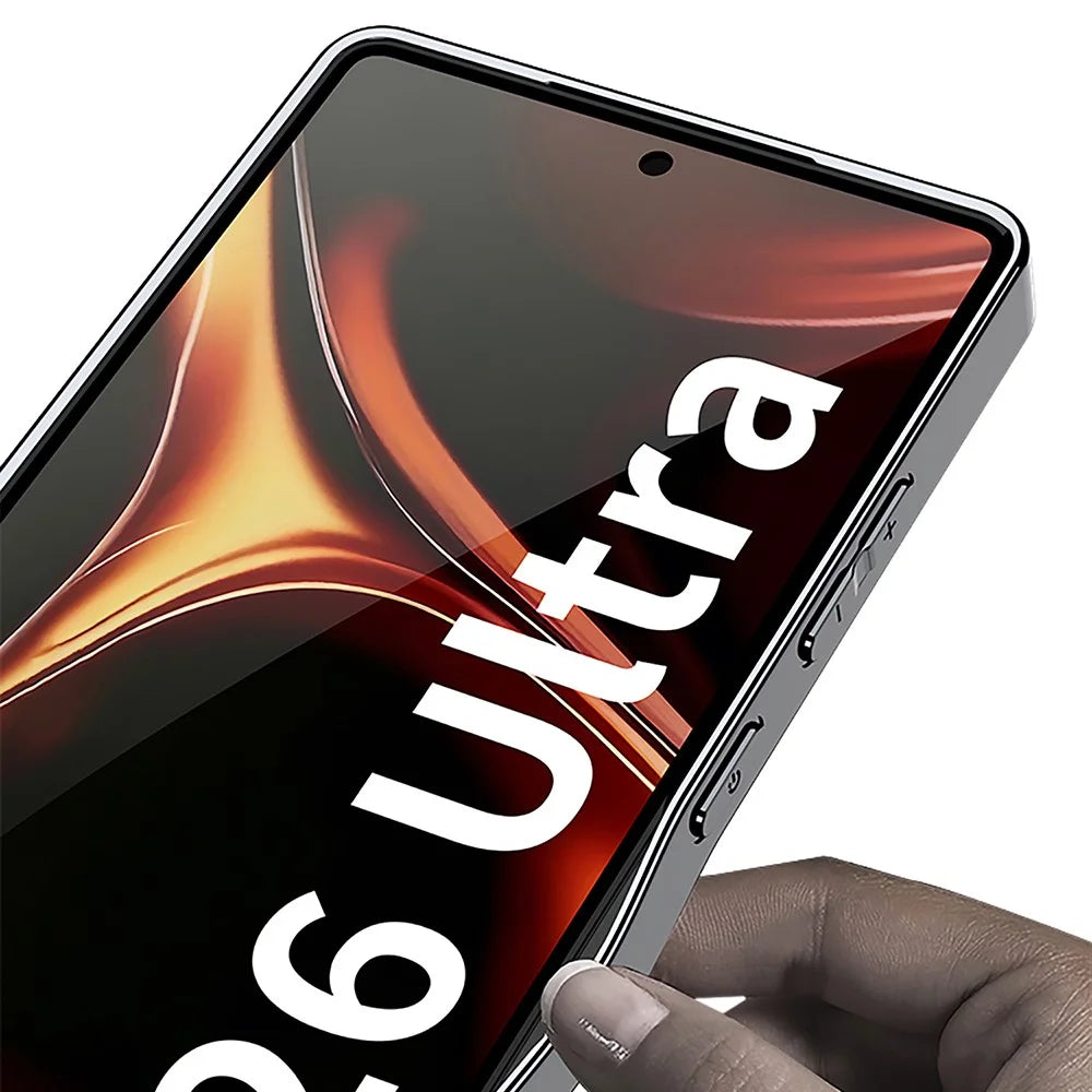 GKK For Samsung Galaxy S26 Ultra Magnetic Case Electroplating Hybrid Matte Phone Back Cover - Black - 6