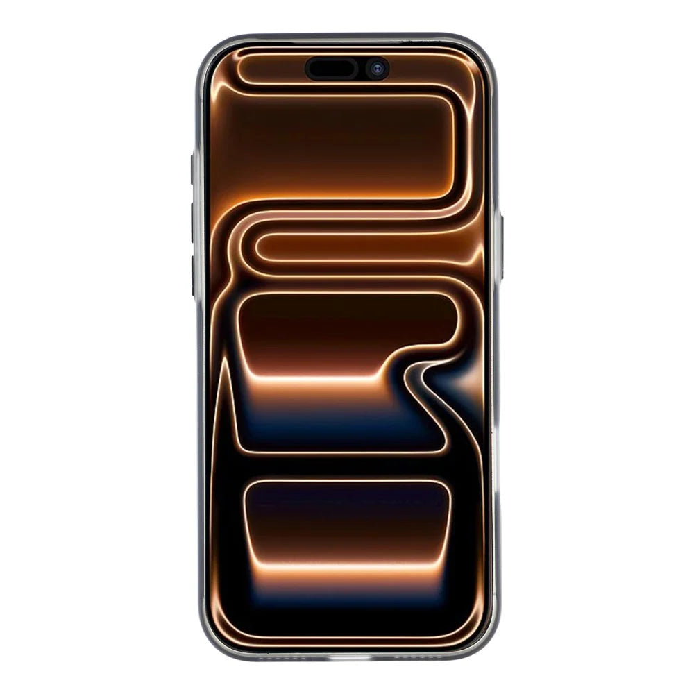 For iPhone 17 Pro Case with Translucent Detachable Camera Cover Skin Touch Matte PC Phone Cover Compatible with MagSafe - Transparent Black - 3