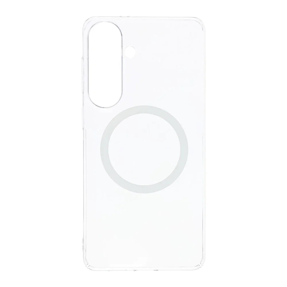 YOUNGKIT For Samsung Galaxy S26 Magnetic Case Hard PC Phone Back Cover - Transparent - 2
